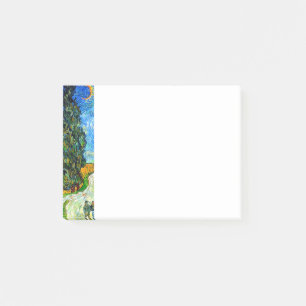 Post-it® Van Gogh Road avec Cypress et Star
