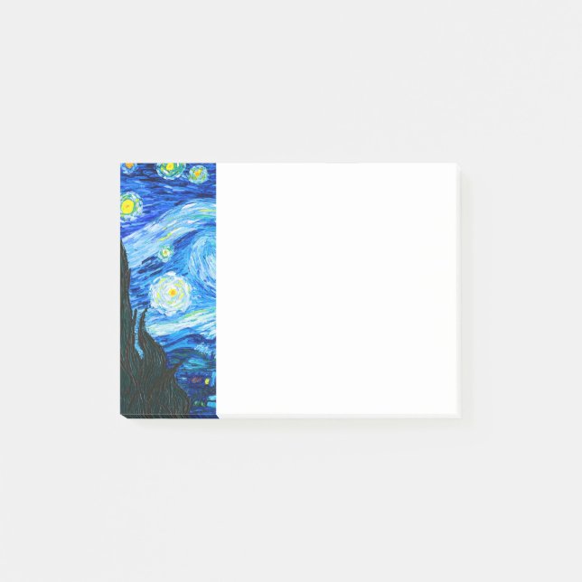 Post-it® Van Gogh Starry Night (Devant)