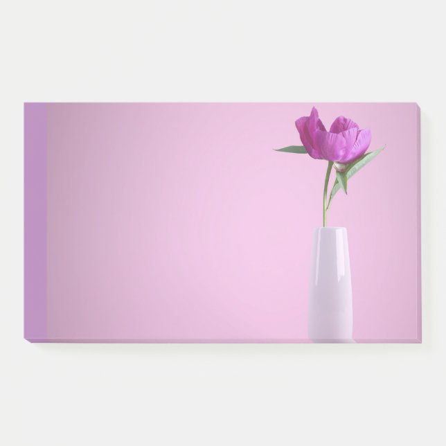 Post-it® Vase de fleurs (Devant)