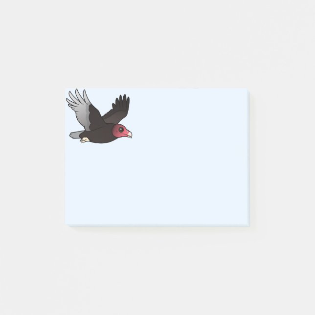 Post-it® Vautour de Turquie de vol (Devant)
