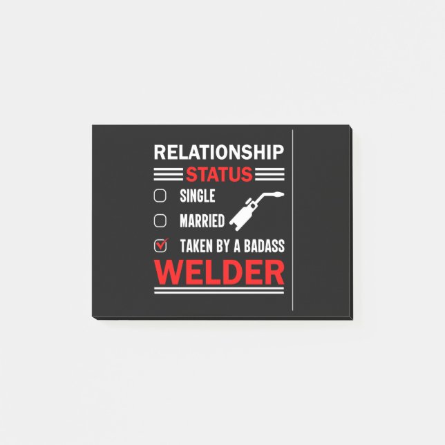 Post-it® Vector souder t-shirt design drôle soudage chemise (Devant)