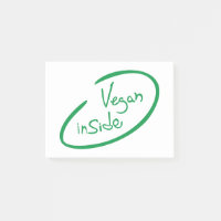 Vegan à l'intérieur