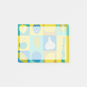 Post-it® Veggie Blocks I