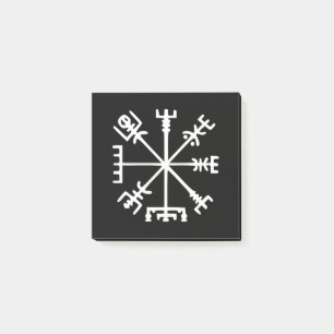 Post-it® Vegvísir (Viking Compass)
