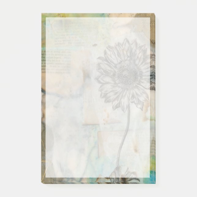 Post-it® Vellum Floral I (Devant)