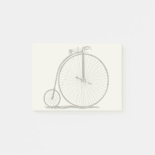 Post-it® Vélo à grande roue Penny Farthing