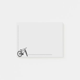 Post-it® Vélo vélo vélo vélo Silhouette