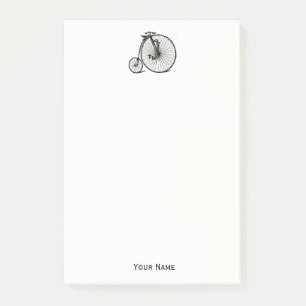 Post-it® Vélo Velocipede Penny Farthing vintage