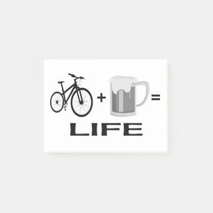 Post-it® Vélos et bière !