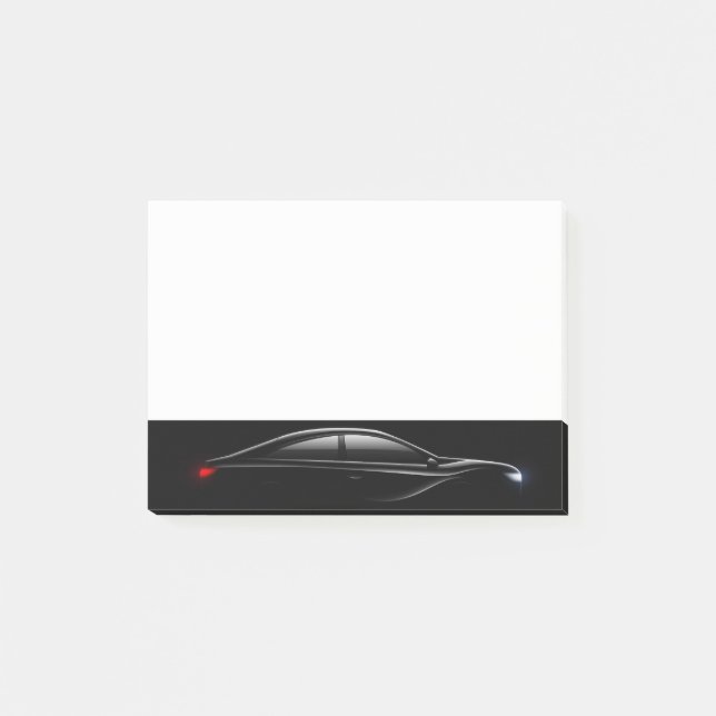 Post-it® Vendeur de voitures de sport (Devant)