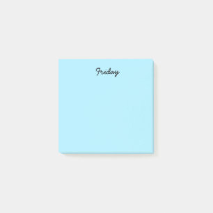 Post-it® Vendredi bleu