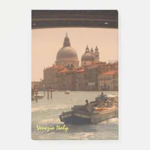 Post-it® Venise Italie Grand Canal Vintage