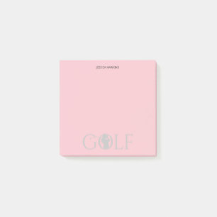 Post-it® Ventilateur de golf simple