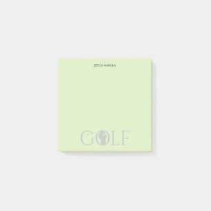 Post-it® Ventilateur de golf simple