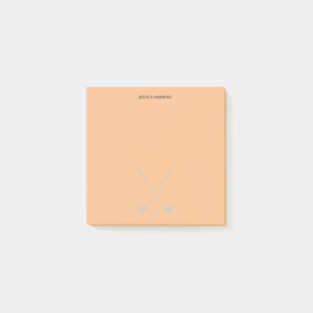 Post-it® Ventilateur de golf simple papeterie personnelle C (Devant)