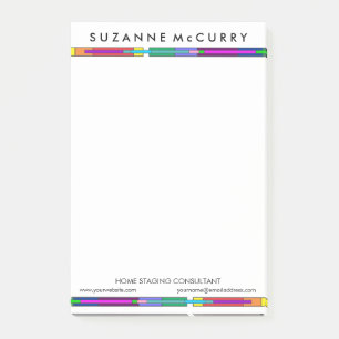 Post-it® Verre coloré Maison Staging Business