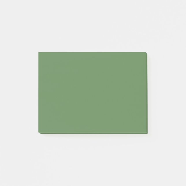 Post-it® Vert botanique (Devant)