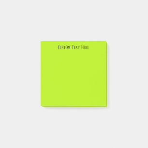 Post-it® Vert citron
