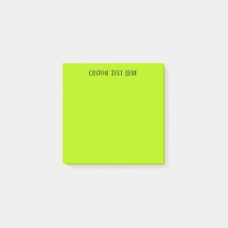 Post-it® Vert citron