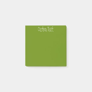 Post-it® Vert foncé