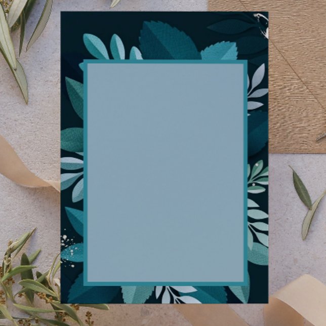 Post-it® Vert foncé Élégant (Créateur téléchargé)