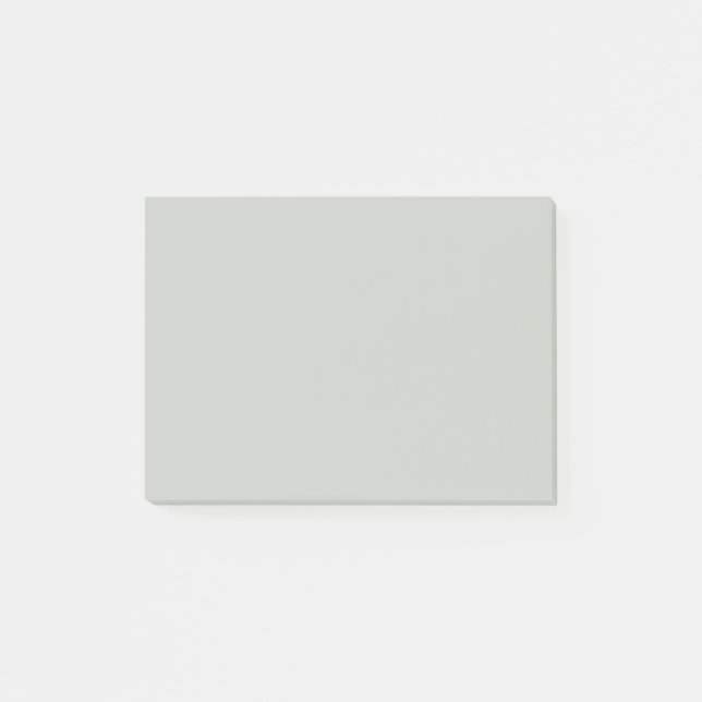 Post-it® Vert gris clair uni (Devant)