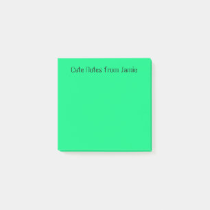 Post-it® Vert marin