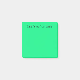 Post-it® Vert marin
