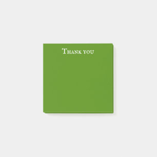 Post-it® Vert naturel