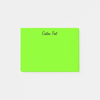 Post-it® Vert simple