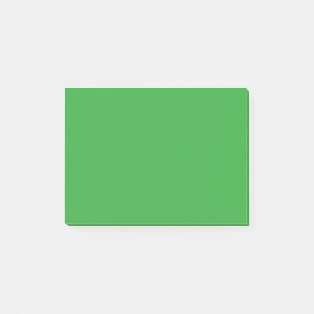 Post-it® Vert simple (Devant)