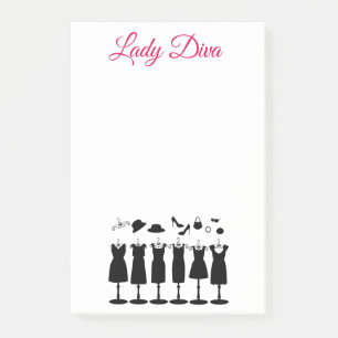 Post-it® Vêtements Lady Diva