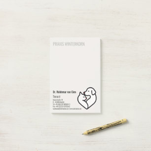 Post-it® vétérinaire