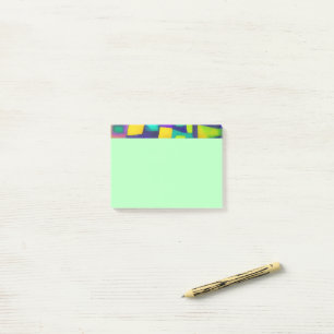 Post-it® Vibes électriques Dreams Art Vintage élégant