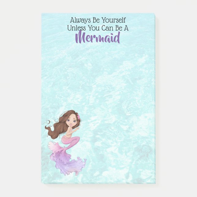 Post-it® Vie de Mermaid (Devant)