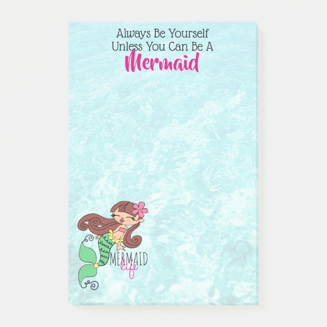 Post-it® Vie de Mermaid (Devant)