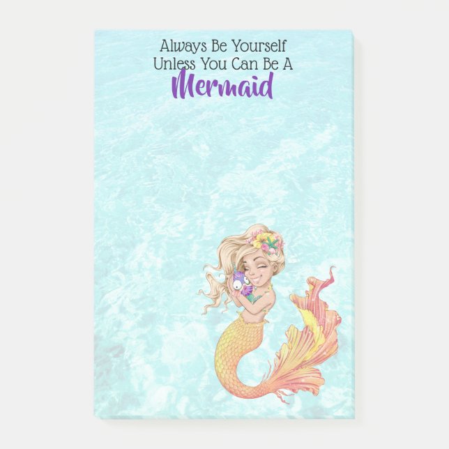 Post-it® Vie de Mermaid (Devant)