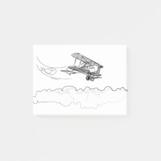 Post-it® Vieil avion