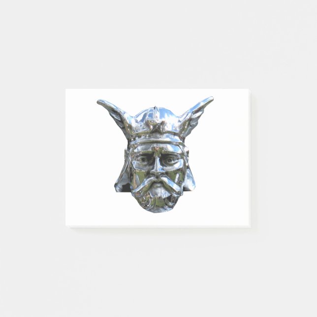Post-it® Viking argenté (Devant)