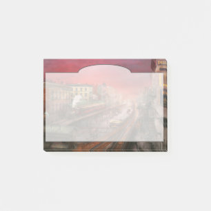 Post-it® Ville - NY - Trafic en heure de pointe - 1900