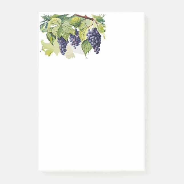 Post-it® Vin de raisin (Devant)