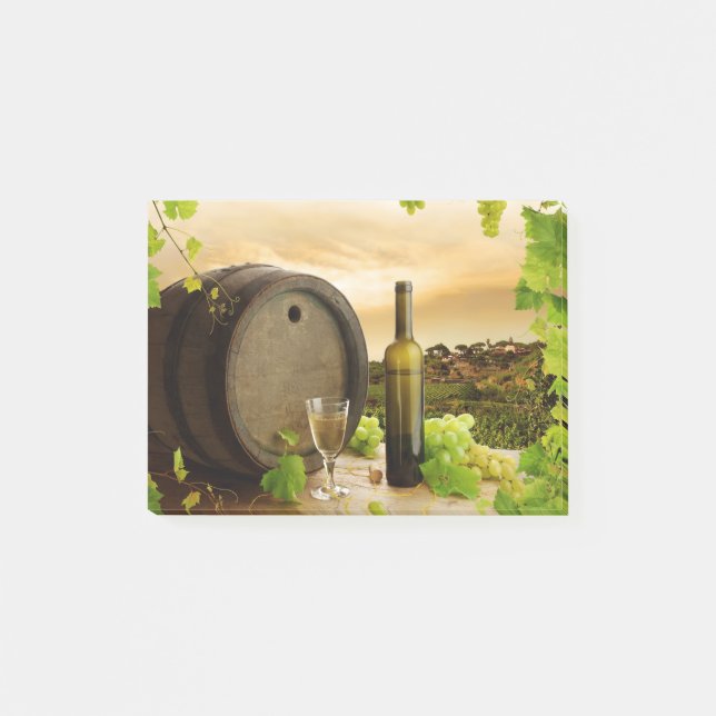 Post-it® Vin fin (Devant)
