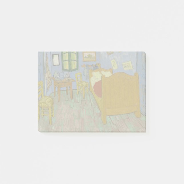Post-it® Vincent Van Gogh Bedrome Painting (Devant)