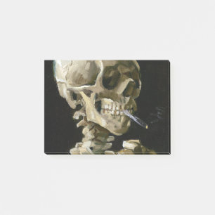 Post-it® Vincent van Gogh fume le squelette