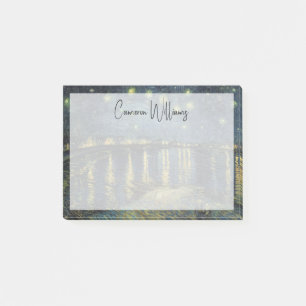 Post-it® Vincent van Gogh   Nuit étoilée sur le Rhône