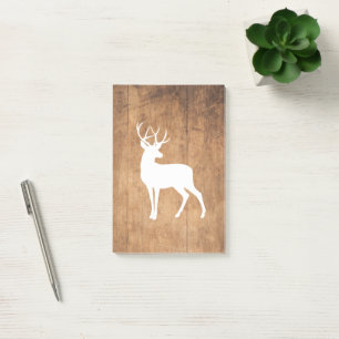 Post-it® Vintaga Beauté Bois & Cerfs