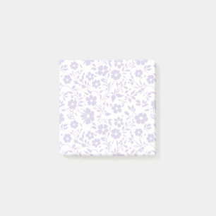 Post-it® Vintage Bloom Dusty Lavender - Neutre