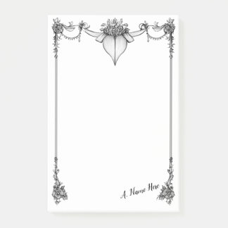 Post-it® Vintage Delicate Style