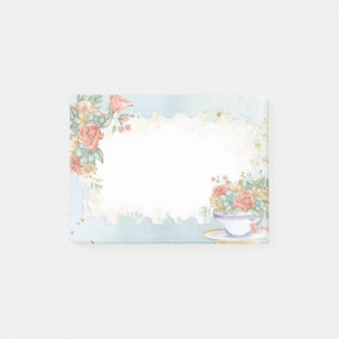 Post-it® Vintage floral