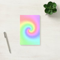 Vintage Hippie Boho Tie Dye Psychedelic Twirl